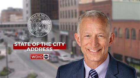 Mayor Roger Reinert Delivers State Of The City Address WDIO