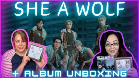 WayV 威神V She A Wolf Performance Video Give Me That Album Unboxing