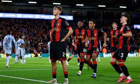 Bournemouth Vs Tottenham Premier League RECAP Spurs Beaten For A