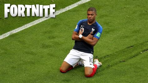 Fortnite il faudra glisser comme Mbappé pour valider les défis Coupe