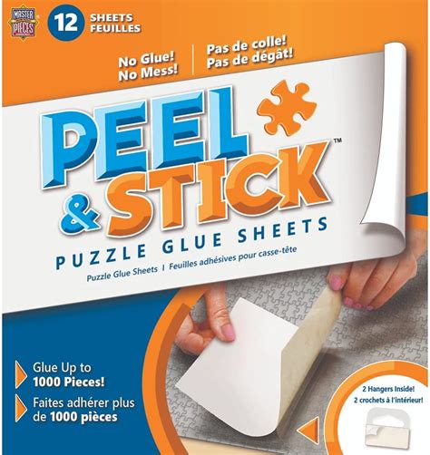 How to Glue a Jigsaw Puzzle | PuzzleWarehouse.com