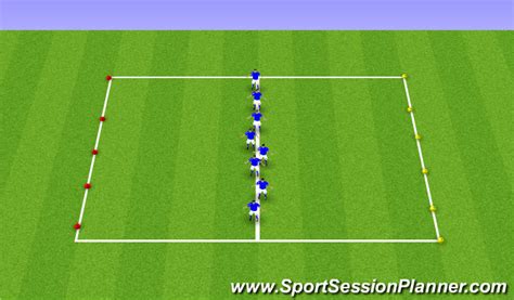 Footballsoccer Reaction Warm Up Warm Ups Moderate