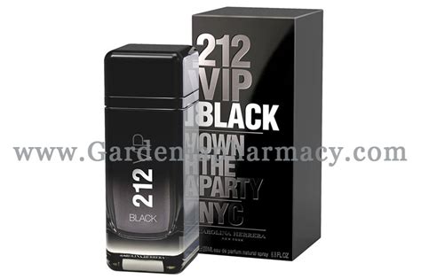 212 VIP BLACK EDP FOR MEN 100ML - Gardenia Pharmacy