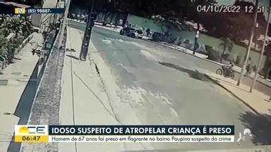 Bom Dia Cear Motorista Suspeito De Atropelar Crian A Em Frente A