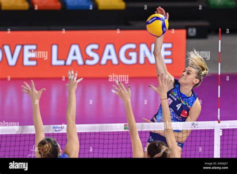 Britt Herbots Il Bisonte Firenze During The Volleyball Italian Serie