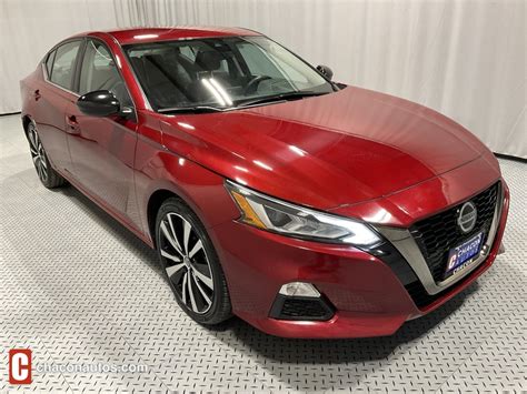 Used 2021 Nissan Altima In San Antonio Tx S365480 Chacon Autos