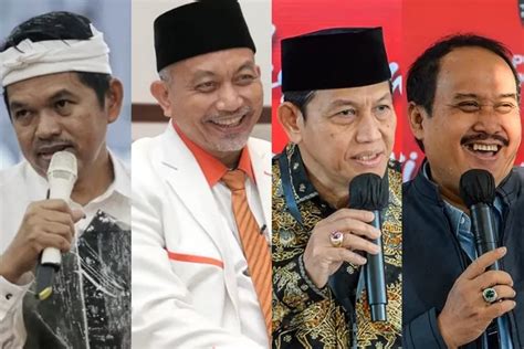 Adu Harta Kekayaan Calon Gubernur Jawa Barat Acep Adang Jeje