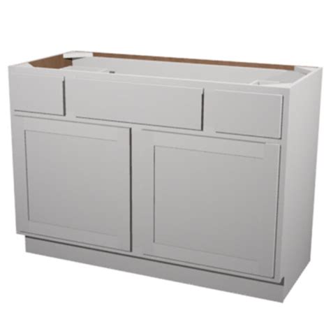 Spring Orchard Georgetown Maple White 48 X 34 1 2 Top Drawer Sink