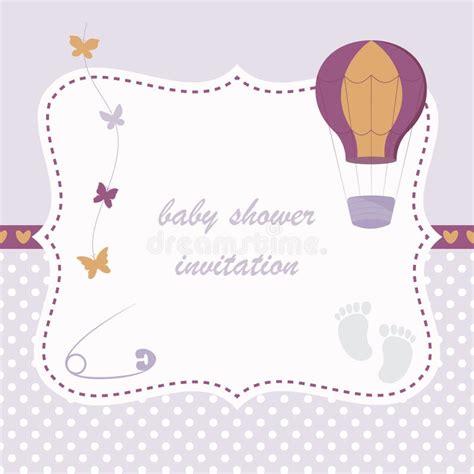 Baby Shower Baby Wishes Stock Illustrations 542 Baby Shower Baby