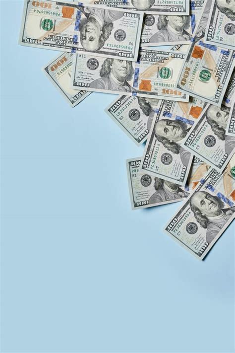 Картинка на рабочий стол: Доллары, Банкноты, Деньги, Купюры, Цветной