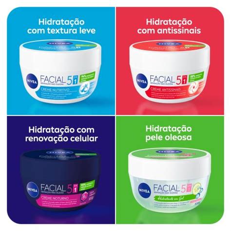 Nivea Creme Facial Antissinais G Sonda Supermercado Delivery