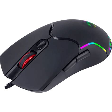 Mouse Gamer Usb Rgb Dpi Trigger Elite Preto Dazz Bftech A Sua