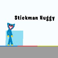 Stickman Huggy Gioca Ai Giochi Su Lagged