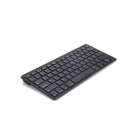 Bluetooth клавиатура, За лаптоп, таблети, смартфони, Черен - eMAG.bg