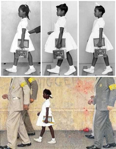 Norman Rockwell Used Richly Detailed Photographs As Reference For His