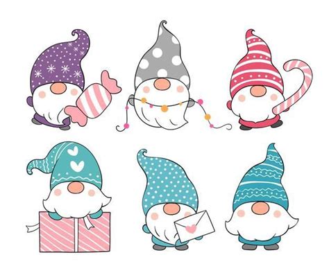 Pin De Kerrie Burtram Em Gnomes Christmas Desenhos Animados