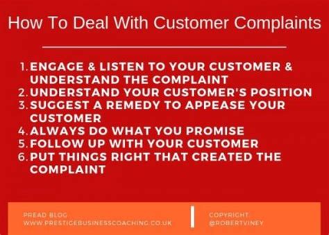 How To Deal With Customer Complaints In 6 Simple Steps Prestige