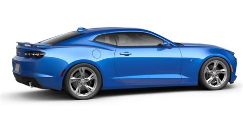 Chevy Camaro Gets New Riptide Blue Metallic Paint