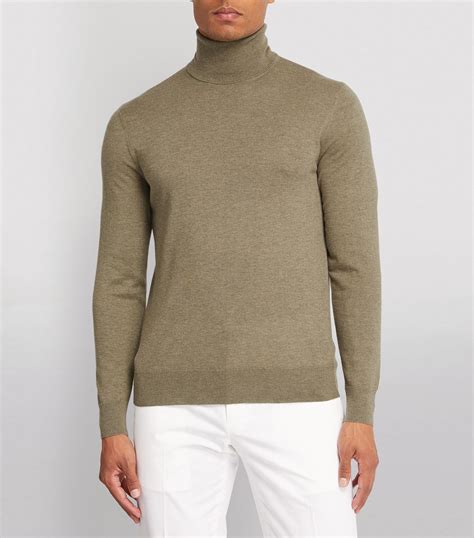 Ralph Lauren Purple Label Cashmere Cable Knit Sweater Harrods Us