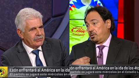 Tuca Ferretti Revienta A Hugo Sánchez En Programa De Espn ¿por Culpa