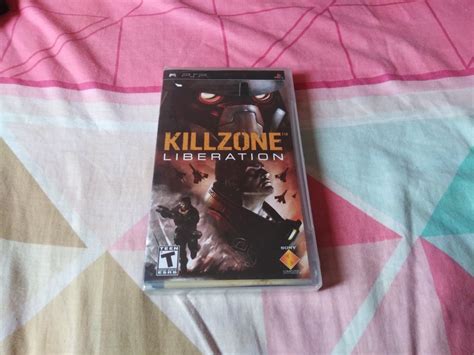 Killzone Liberation Playstation Portable Psp Umd Game Video Gaming