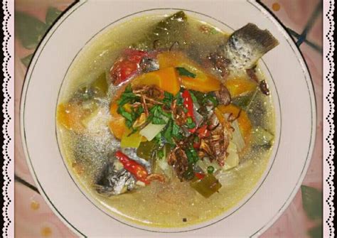 Resep Sup Ikan Nila Oleh Nyonya Arsil Cookpad