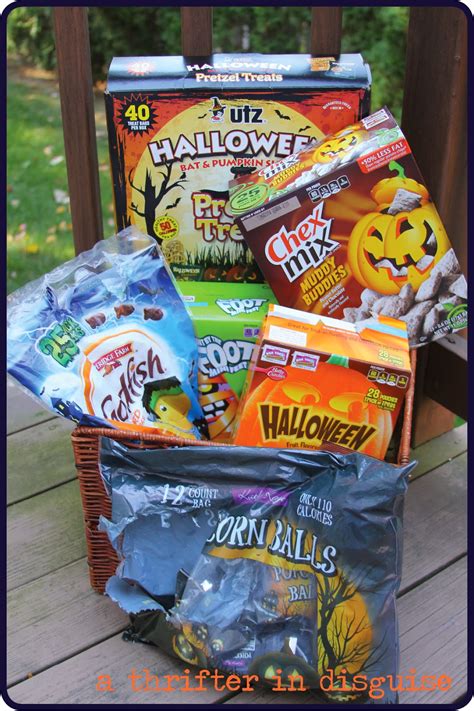 A Thrifter in Disguise: A Candy Free Halloween