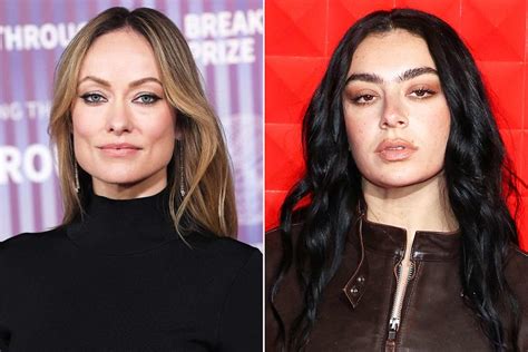 Olivia Wilde Says Charli Xcx S Audition For Their Upcoming Film I Want Your Sex Was Incredible