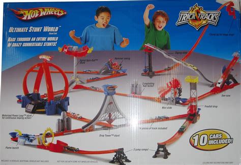 Hot Wheels Trick Tracks Power Loop