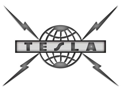 Tesla Band Logo - LogoDix