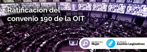 Ratificación Del Convenio 190 De La Oit Sobre Violencia Y Acoso En El ámbito Del Trabajo