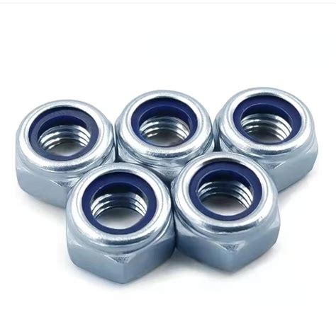 DIN982 DIN985 Nylock Nut Nylon Insert Lock Nut Nylon Self Locking Nuts