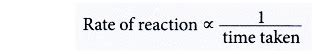 What is the rate of the reaction? - A Plus Topper