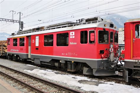 Triebwagen ABe 4 4 III Bernina Fotos Bahnbilder De