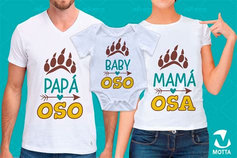 PLANTILLAS PARA SUBLIMACIÓN MULTIUSOS FAMILIARES Camisetas familiares