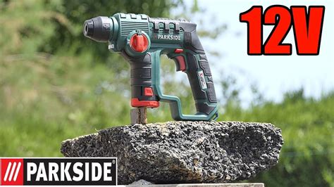 Parkside Cordless Hammer Impact Drill Pabh Li B Unboxing Lidl V