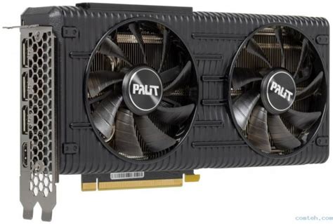 Comteh.com | Видеокарта Nvidia GeForce RTX 3060 12 ГБ GDDR6 Palit PA ...