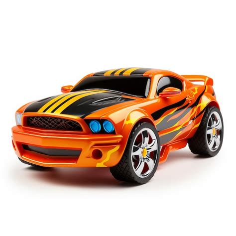 Premium Photo Hot Wheels Adventure On A White Background