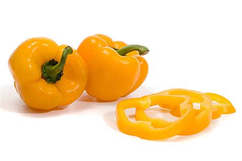 Yellow Bell Pepper Vegetable Pepper Bell Pepper Vector Vegetable