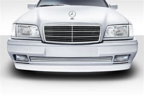 Mercedes C Class Fiberglass Front Bumper Body Kit