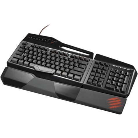 Tastatura Usb Mad Catz Strike 3 Gloss Black It2go