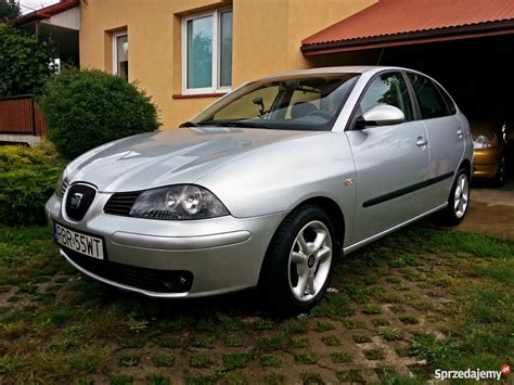 Seat Ibiza III 6L 1 4 TDI 2004 STYLANCE Oszczędny Kraków