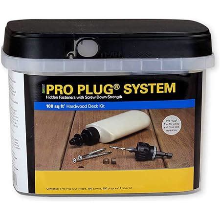 Amazon Starborn Industries Ipe Pro Plug System For Wood Decking