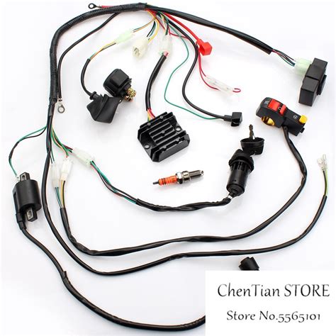 Lifan Wiring Diagram 125cc