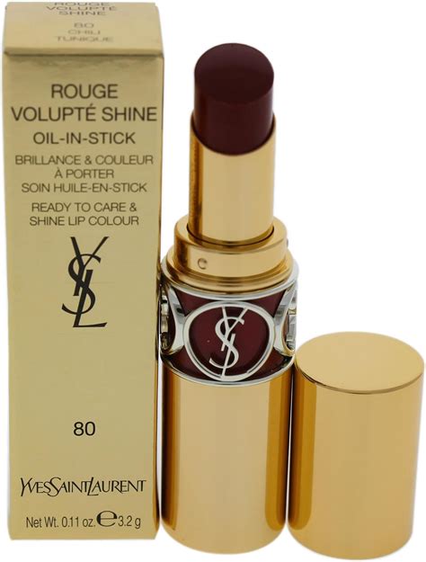 Amazon YVES SAINT LAURENT YSL LOVESHINE High Shine Caring Lipstick 44 NUDE LAVALLIERE