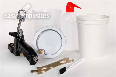 Cg Gelcoat Spraying Cup Gun Easy Composites