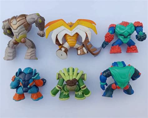 Lot Of 6 Giochi Preziosi Gormiti Mini Pvc Action Figures 5cm A5 EBay