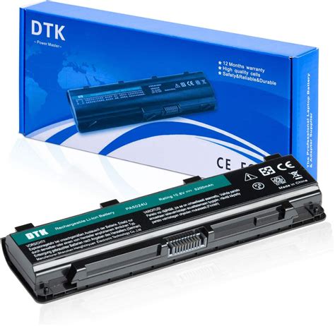 Dtk Battery For Toshiba P N Pa U Brs Pa U Brs Pa U Brs