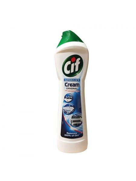 Mleczko Do Czyszczenia Cif Cream White Original Ml Cif Sklep