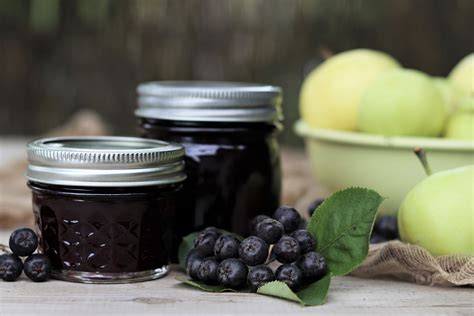 Aronia Apfel Marmelade Food Stories Ein Vegetarischer Foodblog